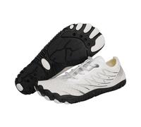 Chaussures Pieds Nus Barefoot Shoes Chaussure Homme Sport De d'eau Espadrilles Été Femme Blanche Sandales Ete sans Lacet Chaussons Cross Trainer Chausson Nu 44 D Eau Sensibles Femmes Charentaises