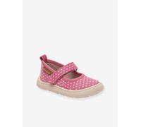 Chaussures pieds nus enfant BAREFOOT BALLET bisgaard rose imprimé 23