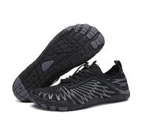 Chaussures Pieds Nus Feral Walk Light Chaussures d'eau légères en Caoutchouc pour Hommes et Femmes, Anti-Glisse, Pieds Nus, à séchage Rapide, idéales pour la Natation et Le Surf