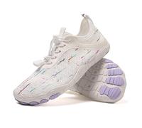 Chaussures pieds nus larges pour homme impermeabilisant Chaussures de marche Randonnée Baskets de course à pied Semelle zéro goutte Légères et confortables