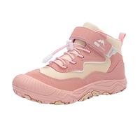 Chaussures pieds nus pour enfants comme baskets pour garçons et filles pour un développement sain des pieds et une liberté de mouvement optimale, Rose, 35.5 EU