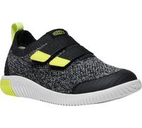 Chaussures pieds nus pour enfants Keen KNX Knit DS Children/Youth black/evening primrose 39