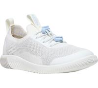 Chaussures pieds nus pour enfants Keen KNX Knit Lace Children/Youth star white/skyway 36