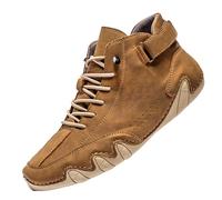 Chaussures Pieds Nus Pour Homme - Antidérapantes - Imperméables - Confortables - Bottines Basses - Unisexe - Légères - Pour L'Extérieur, Le Fitness, La Randonnée, La Neige, L'Hiver Marron 41