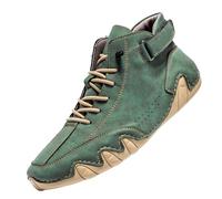 Chaussures Pieds Nus Pour Homme - Antidérapantes - Imperméables - Confortables - Bottines Basses - Unisexe - Légères - Pour L'Extérieur, Le Fitness, La Randonnée, La Neige, L'Hiver Vert 37