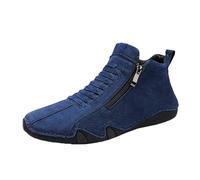 Chaussures pieds nus pour homme - Chaussures de loisirs avec fermeture éclair latérale - Chaussures de randonnée - Chaussures de trekking - Chaussures de fitness décontractées - Chaussures de jogging