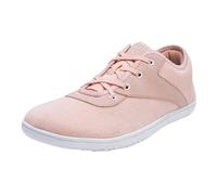 Chaussures pieds nus pour homme - Chaussures de sport pieds nus - Chaussures de sport - En maille - Respirantes - Couleur unie - Légères - Confortables, Rosa01, 45 EU