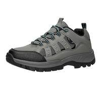 Chaussures pieds nus pour homme - Décontractées - Chaussures basses - Légères - Résistantes - Antidérapantes - Pour la course à pied, le fitness, la course, le tennis, la randonnée, gris, 37 EU