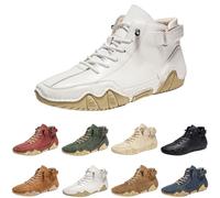 Chaussures pieds nus pour homme et femme - En cuir - Chaussures pieds nus - Chaussures de randonnée antidérapantes - Chaussures de trekking - Chaussures d'extérieur - Semelle plate - Chaussures de
