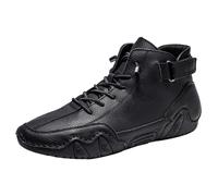 Chaussures pieds nus pour homme et femme - En cuir - Chaussures pieds nus - Chaussures de randonnée antidérapantes - Chaussures de trekking - Chaussures d'extérieur - Semelle plate - Chaussures de