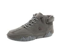 Chaussures Pieds Nus Unisexe - Baskets D'Été Respirantes - Chaussures De Sport Confortables - Couleur Unie - Semelle Souple - Amortissement - Chaussure De Jogging - Chaussure Course Gris 46