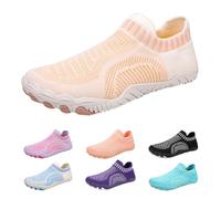 Chaussures pieds nus unisexes, à séchage rapide, chaussures pieds nus, chaussures de fitness confortables pour homme et femme, chaussures de randonnée, imperméables, pour homme et femme, Orange, 36 EU