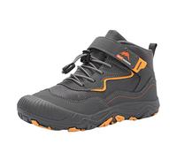 Chaussures Pieds pour Enfants, pour garçons et Filles, Chaussures Splay pour Tout-Petits, Petits et Enfants Pantoufles Nouveau-né Bavoir Garçons Où Choses Sauvages sont Jouets (Grey, 35.5 Big Kids)
