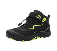 Chaussures Pieds pour Enfants, pour garçons et Filles, Chaussures Splay pour Tout-Petits, Petits et Enfants Pantoufles Nouveau-né Bavoir Garçons Où Choses Sauvages sont Jouets (Black, 34 Big Kids)