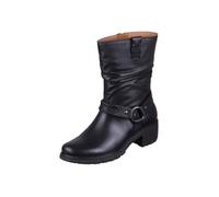 Pikolinos Bottes en Cuir SAN Sebastia pour Femme Color Black