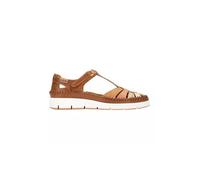 Pikolinos Chaussures semi-ouvertes en cuir Tenerife pour femme Brandy