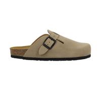 PLAKTON BLOGG Mules Femme Beige