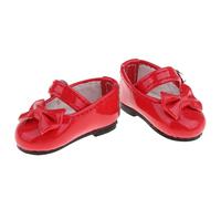 chaussures plates à noeud papillon pour Mini poupée Dollfie DOD AOD SD, tenue décontractée/fête, cadeau d'anniversaire pour enfants, 1/6