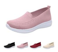 Chaussures plates élégantes pour femme - Chaussures de randonnée fermées | On - Chaussures de course légères - Respirantes - Élégantes - Chaussures de sport confortables - Chaussures basses pour