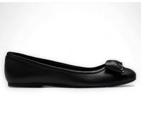 Chaussures Plates En Cuir Noires Pour Femmes Windsor Smith Avec Nœud - Bunny