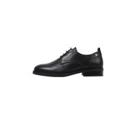 Chaussures Plates en Cuir PUERTOLLANO pour Femme Color Black