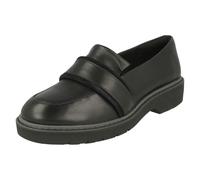 Chaussures Plates Inspirées Clarks Pour Femmes 'Alexa Ruby'