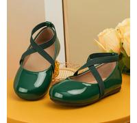 Chaussures plates occasionnelles unies pour bébé, adaptées pour un usage quotidien EUR19,EUR20,EUR21,EUR22,EUR23,EUR24,EUR25,EUR26,EUR27,EUR28,EUR29,EUR30Unicolore