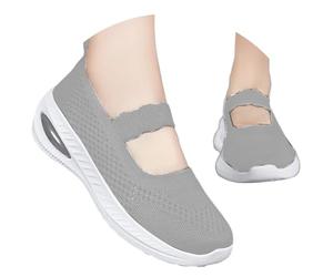 Chaussures plates pour femme, chaussures de danse, semelles souples, chaussures d'été, confortables et respirantes, chaussures de loisirs, chaussures de santé, baskets légères pour personnes âgées