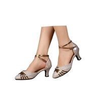 Chaussures Plates pour Femmes Chaussure Danse Latine Femme Talon Paillettes Brillantes Mariage Pedille Moderne Jazz Demi Pointe Classique De Chaussons Confortable Et Elegante Ballerines Cuir Fille