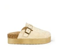 Chaussures plates pour femmes Design moderne et élégant : ces sabots pour femme se distinguent par leur style contemporain qui combine des lignes épurées avec un design minimaliste, s'adaptant parfait