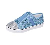 Chaussures Plates pour Femmes Loisirs Confortables Décontractées Amortissement Accru en Toile Basses Randonnée Pieds Plats Larges