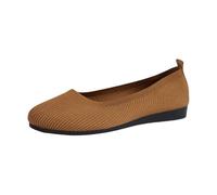 Chaussures Plates pour Femmes Loisirs Confortables Décontractées avec Bande Lastique Coussin d'air Basket sans Talon Baskets ImpriméEs Couleur Unie Femme Chic Mode
