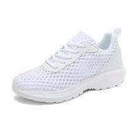 Chaussures Plates pour Femmes Pas Cher Baskets sans LaçAge De Course RembourréEs Semelles Souples Coussin d'air AntidéRapantes Jogging Soulagement des Pieds Shoes Le Fitness Souple Mode