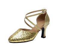 Chaussures Plates Pour Femmes Sandales Femme Chaussure Ete De Danse Latine Années 20 Chic Et Confortable Sandale Talon Été Chausson Modern Jazz a Pedille Moderne Mariage Salon Demi Pointe Classique