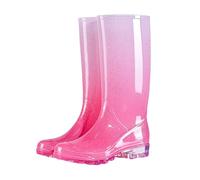 Chaussures Pluie en Caoutchouc Unisexes Bottes imperméables antidérapantes Jardin Confortable Antidérapant Doublure Tissu Séchage Ultra-Rapide Idéales pour Festivals