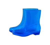 Chaussures Pluie en Caoutchouc Unisexes Bottes imperméables antidérapantes la Mode Confortable Antidérapant Doublure Tissu Flexibilité Barefoot pour l'industrie Alimentaire