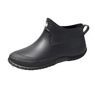 Chaussures Pluie en Caoutchouc Unisexes Imperméable Coupe-Vent Bottes Enfiler Confortable Antidérapant Adhérence Boue/Glace Isolation Thermique Hiver pour l'industrie Alimentaire