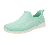 Chaussures Pluie en Caoutchouc Unisexes Travail Plein air Bottes Jardin Confortable Antidérapant Facile désinfecter Séchage Ultra-Rapide pour Les Pieds Chauds et secs