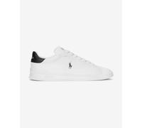 Chaussures Polo Ralph Lauren Heritage Court blanc noir - 40