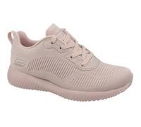 Chaussures pour adulte - SKECHERS - Bobs Squad 32504-PNK - Talon plat - Lacets - Tige en textile 37