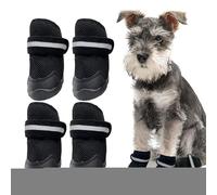 Chaussures pour animaux de compagnie, protections antidérapantes pour chiens | Chaussures pour petits chiens, pour chiot, promenade, camping, randonnée, extérieur, sols, nuit