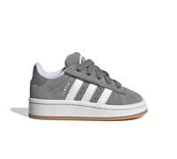 Chaussures pour Bébé - ADIDAS - Campus 00S Cf El I - Gris - Scratch - Plat 27