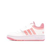 Chaussures pour Bébé - Adidas - Hoops 3.0 Cf I - Confortables - Faciles à enfiler - Blanc