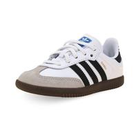 Chaussures pour Bébé - ADIDAS - Samba Og El I - Blanc - Synthétique - Talon Plat 20