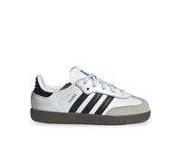 Chaussures pour Bébé - ADIDAS - Samba Og El I - Blanc - Synthétique - Talon Plat 21