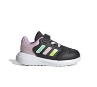 Chaussures pour Bébé - ADIDAS - Tensaur Run 3.0 El I - Noir - Fermeture par Scratch - Talon Plat 22