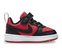 Chaussures pour Bébé et Petit enfant Nike Court Borough Low Recraft - Rouge - Lacets - Synthétique 21
