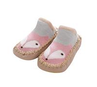 Chaussures pour bébé garçon et fille, chaussures pieds nus, respirantes, antidérapantes, pour apprendre à marcher, chaussures de sol douces et fines, légères et décontractées, b, 23 EU