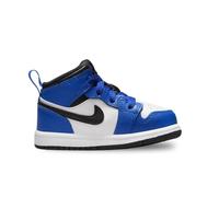 Jordan Aj1 Mid - Bebes Chaussures Blue 23.5