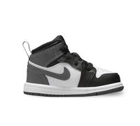 Jordan Aj1 Mid - Sneakers Bébé - Noir - Pointure 21 - Cuir Black 21